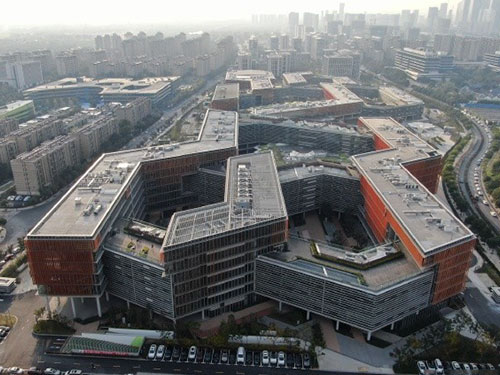 杭州漢克斯在阿里巴巴西溪四期空調(diào)機房降噪項目取得圓滿完工！